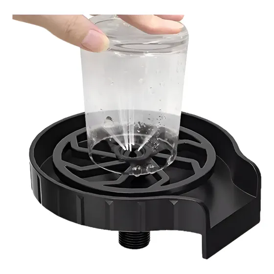 Limpiador De Vaso A Presión Automatico Para Lavaplatos Taza 