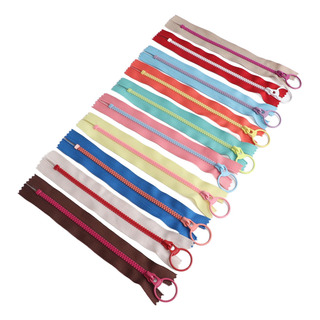 Cremalleras Para Coser, 10 Unidades, Bolsa De Bricolaje, 10 Cremalleras Para Coser, 10 Unidades, Bolsa De Bricolaje, 10