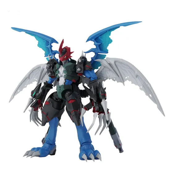 Muñeca Paildramon Amplified Digimon Bandai Figure Rise
