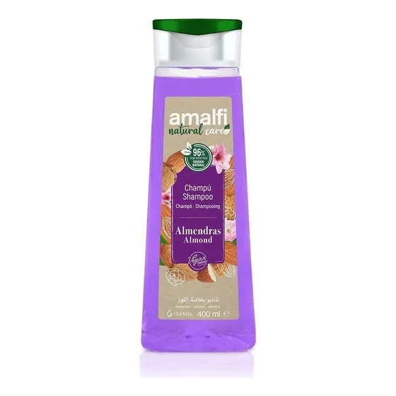  Champu Almendras 400 Ml Amalfi