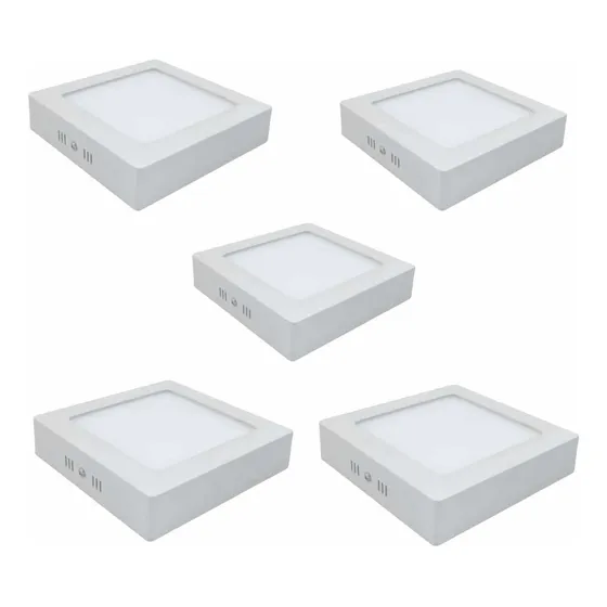 Panel Led Cuadrado Sobreponer 24w 30x30 Cm