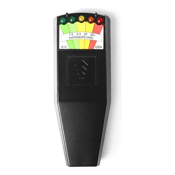 Lazhu K2 Campo Electromagnético Emf Gauss Medidor De Regalo