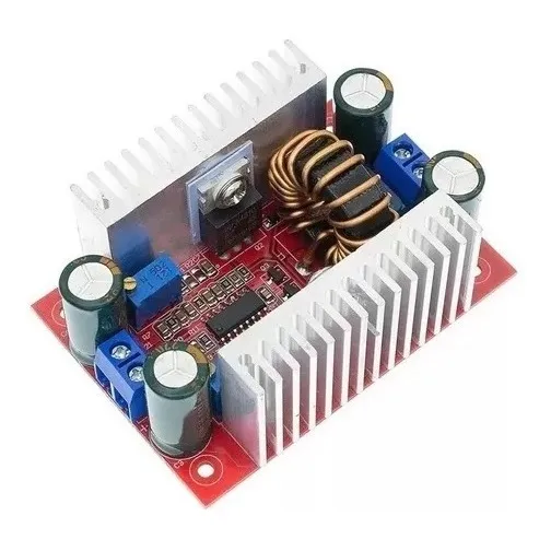 Conversor Boost Dc-dc Step-up 400w 15a 8.5-50v Para 10-60v