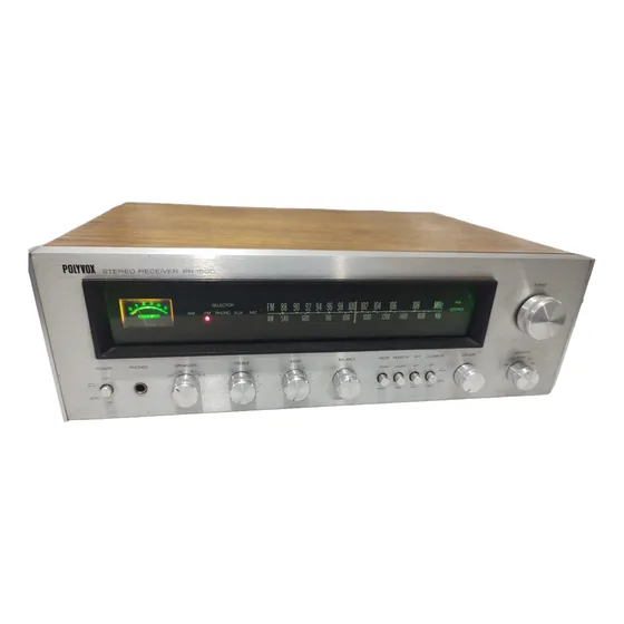 Receiver Polyvox Pr1500 Em Perfeito Funcionamento