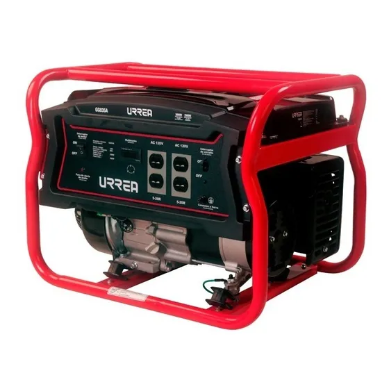 Generador Portátil de Gasolina 3500 Watts 120VCA conectar todo tipos de aparatos electrodomésticos