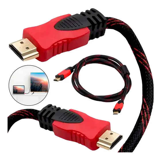 Cable Hdmi Full Hd 1.5 Metro Bluray Ps3 Dvr Dvd Tv