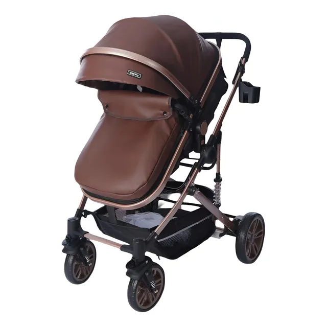 Coche Paseador Tipo Cuna Moises Para Bebe Con Toldillo