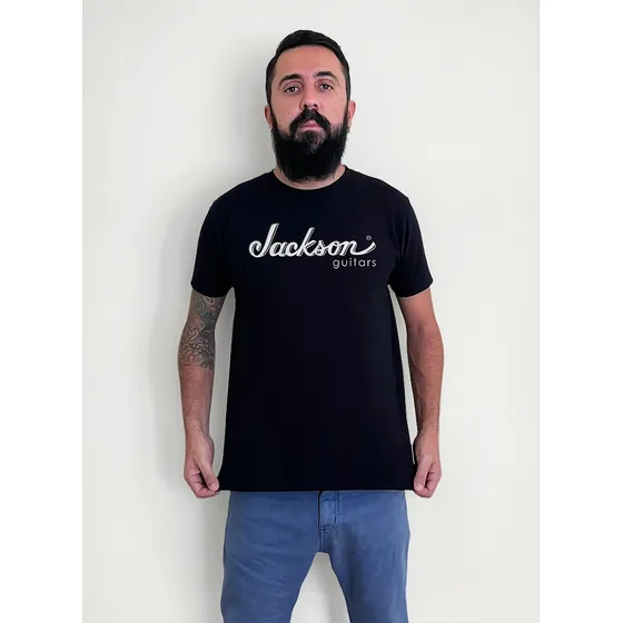 Camiseta Masculina Jackson - 100% Algodão