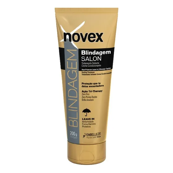 Blindagem Novex Protector Termico 200ml 