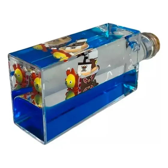 Barco En Cubo Insumergible Sunny 2.0 - One Piece Luffy