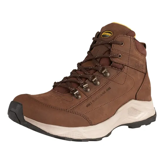 Bota Trabajo Para Caballero Color Café Caribu 646-n