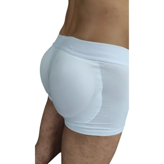 Cueca Com Enchimento Traseiro Acolchoada