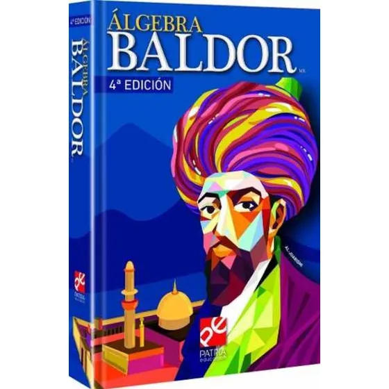 Álgebra Baldor Libro De Matemáticas - Última Edición