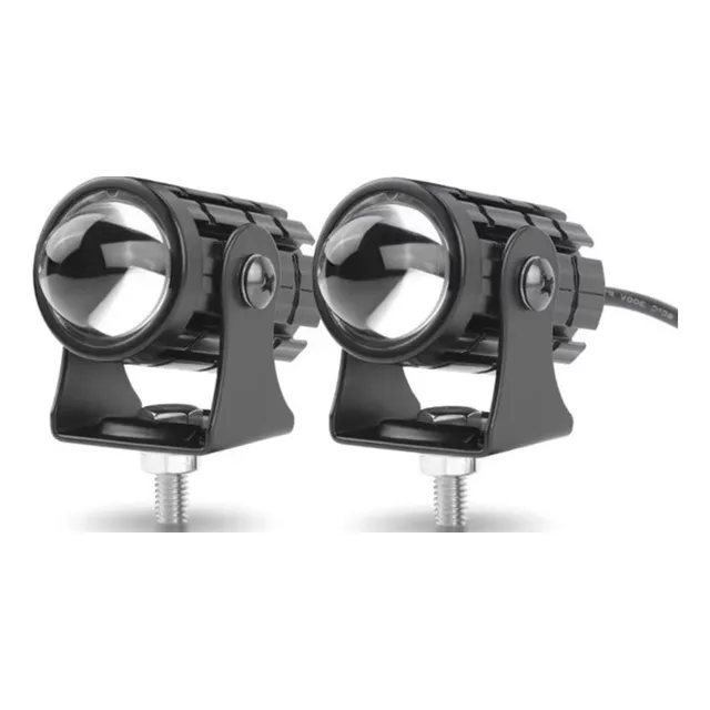Bombillas Antiniebla Led Para Motocicleta Con Interruptor