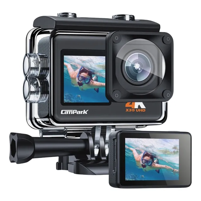 Camara Campark  Original Sistema    Eis    Wifi  4k + Bolso 