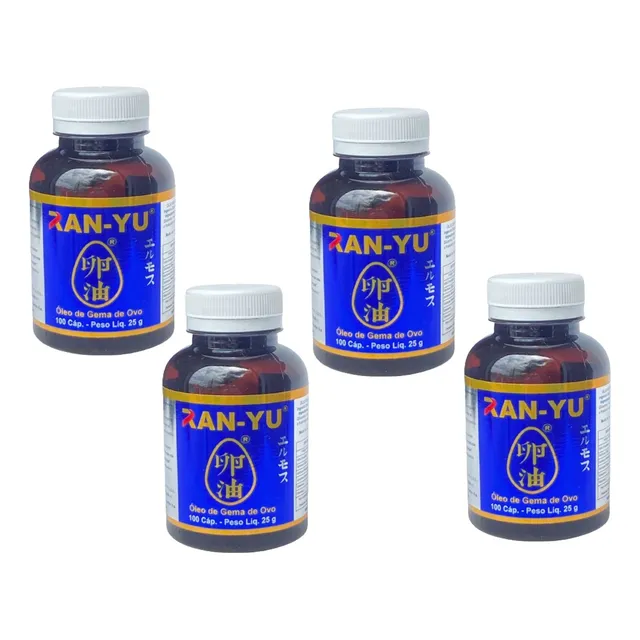 Combo 4 Seca Barriga  Ran Yu Termogenico Japones