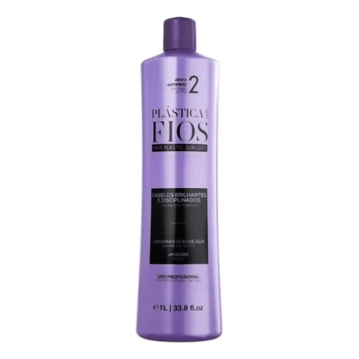 Plastica Fios Selagem Térmica Antifrizz 1l  - Profissional
