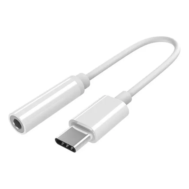 Adaptador Tipo C A 3.5mm Para Celulares