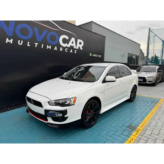 Mitsubishi Lancer 2.0 Cvt 4p