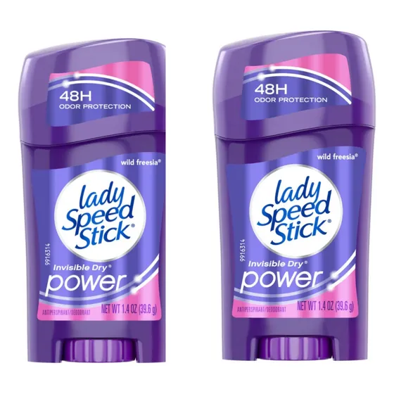 Lady Speed Stick Duo Desodorantes Original Importado