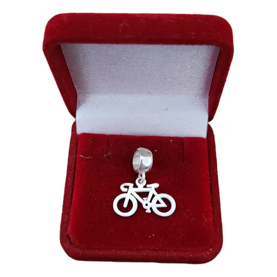 Berloque Bicicleta Prata 925