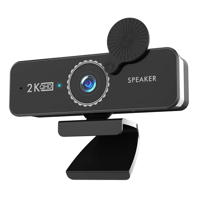 Cámara Web Hd 1440p, Cámara Web Para Computadora Con Micrófo