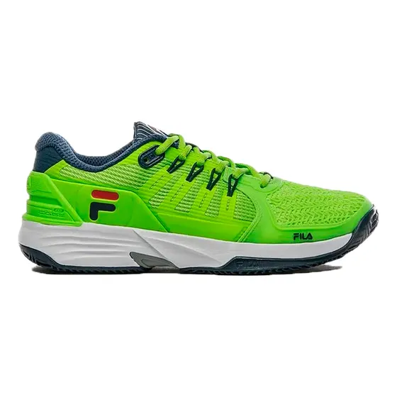 Zapatillas Fila Tenis Hombre Float Verve Clay Vd-mar-roj Cli