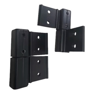 Bisagra 70 Pivote Puerta Ventana Alum Abatible Tecno Negro Bisagra 70 Pivote Puerta Ventana Alum Abatible Tecno Negro