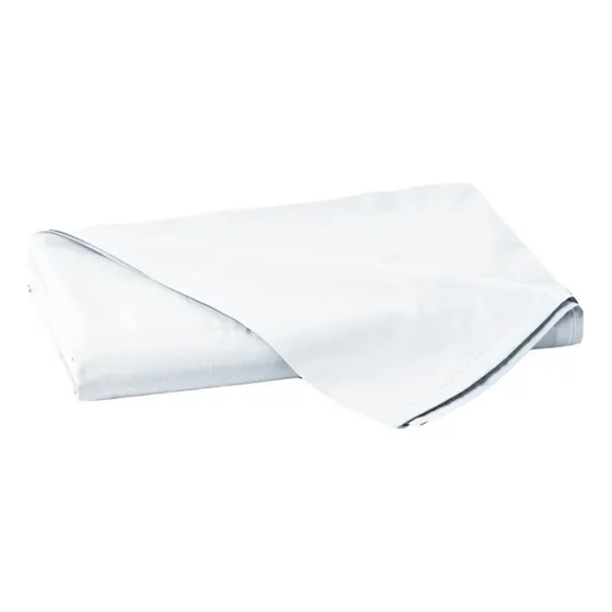 Lencol Queen Avulso Superior Algodão 180 Fios Penteado Rosa Cor Branco Desenho Do Tecido Liso