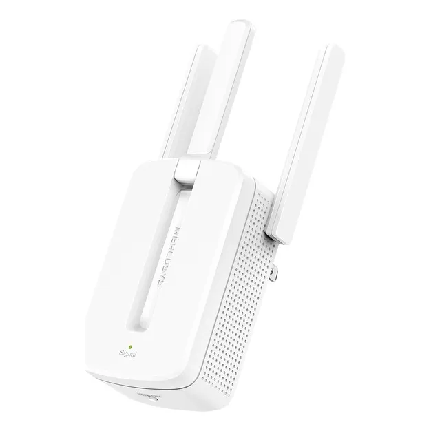 Mercusys Mw300re Repetidor De Wifi N300 Antenas Externas