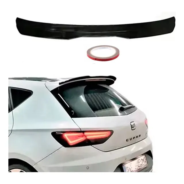 2024 Aleron Deportivo Hatchback Cola De Pato Negro Spoiler