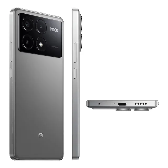 Xiaomi POCO X6 Pro 5G Dual SIM 512 GB Gris 12 GB RAM