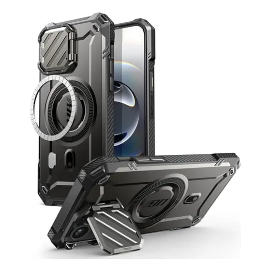 Supcase Funda Para iPhone 16e/15/14/13 Con Soporte