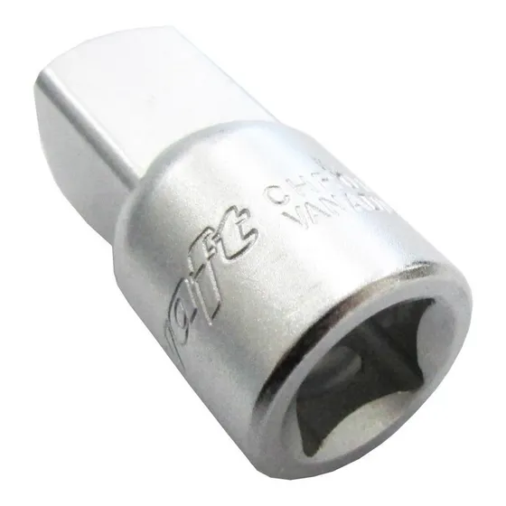 02 Adaptador Soquete Waft De 1/4f X 3/8m 6320