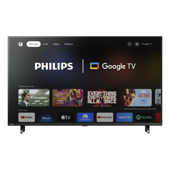 Philips Televisor 43 Pulgadas 4k Uhd Google Smart Tv S/ 7000 - Excelente (Reacondicionado)