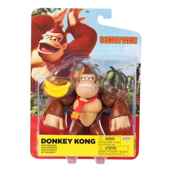 Figuras Surtidas 4 Pulgadas Donkey Kong