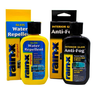 Kit Rain X Tratamiento Antilluvia Original Y Antiempañante Kit Rain X Tratamiento Antilluvia Original Y Antiempañante