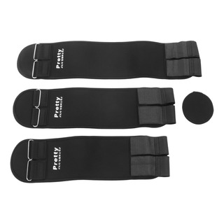 Cinturón Corrector De Piernas, 3 Piezas, Elástico Y Alisado Cinturón Corrector De Piernas, 3 Piezas, Elástico Y Alisado