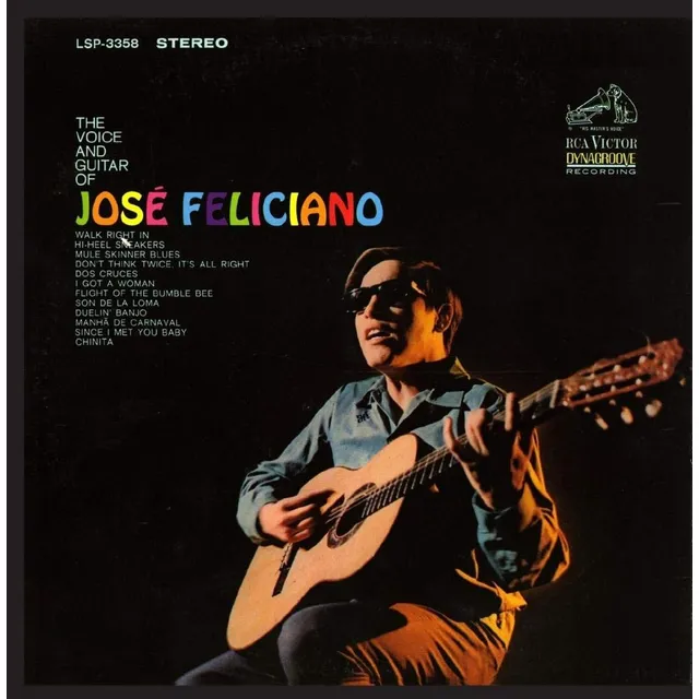 Cd De Música Sony, Voz Y Guitarra De Jose Feliciano