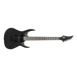 Guitarra 6 Cordas S By Solar Ab4.6c Preto Carbono Fosco Guitarra 6 Cordas S By Solar Ab4.6c Preto Carbono Fosco