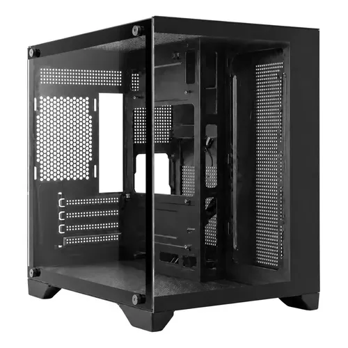 Gabinete De Pc Fractal Design Ridge, Pcie 4.0, M-itx, Negro