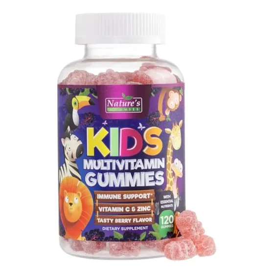 Gomitas Multivitamínicas Para Niños: Vitaminas Diarias Para
