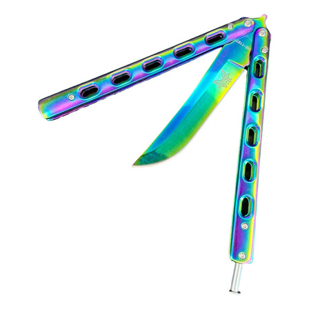 Canivete Butterfly Faca Cs Go Benchmade Raibown Borboleta Canivete Butterfly Faca Cs Go Benchmade Raibown Borboleta