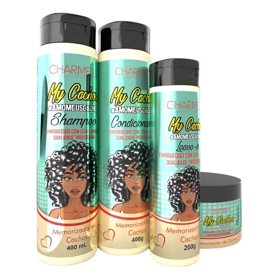 Kit Profissional Ativador De Cachos