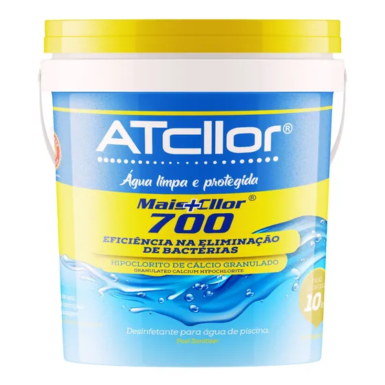 Hipoclorito De Cálcio Maiscllor Atcllor 65% Para Piscina
