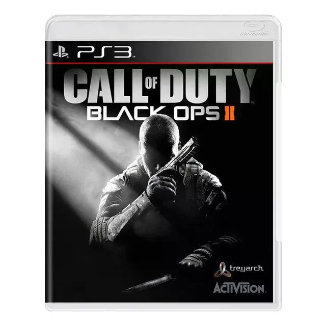 Juego Semi-nuevo De Call Of Duty Black Ops Ii Para Ps3