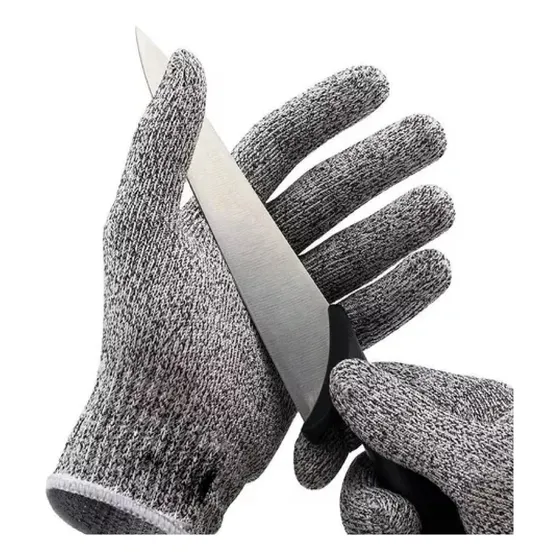 Guantes Cocina Carnicería Prueba Cortes Protección Seguridad