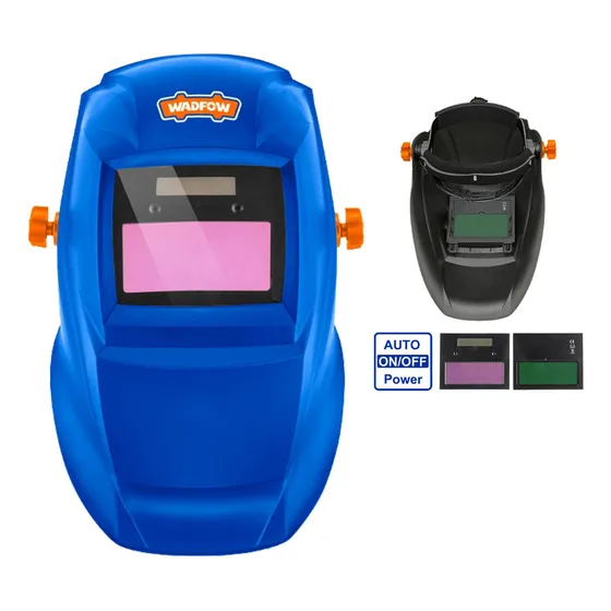 Careta Soldar Fotosensible Wadfow Wwh-2501 - Eli Color Azul