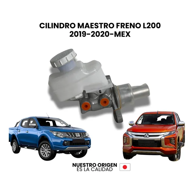 Cilindro Maestro Freno Mitsubishi L200 2019-2020-mex
