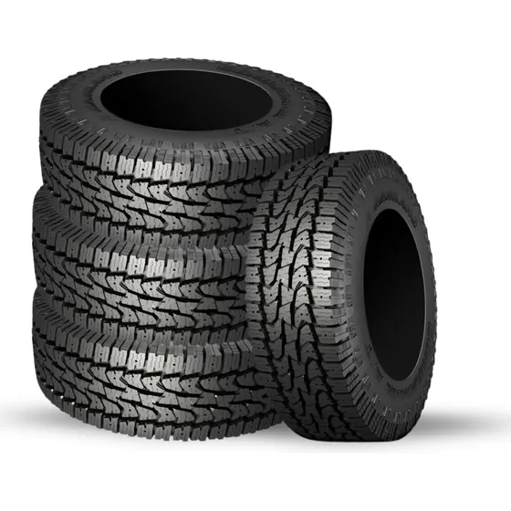 Set X 4 Llantas 175/65 R14 82h Nankang At-5+
